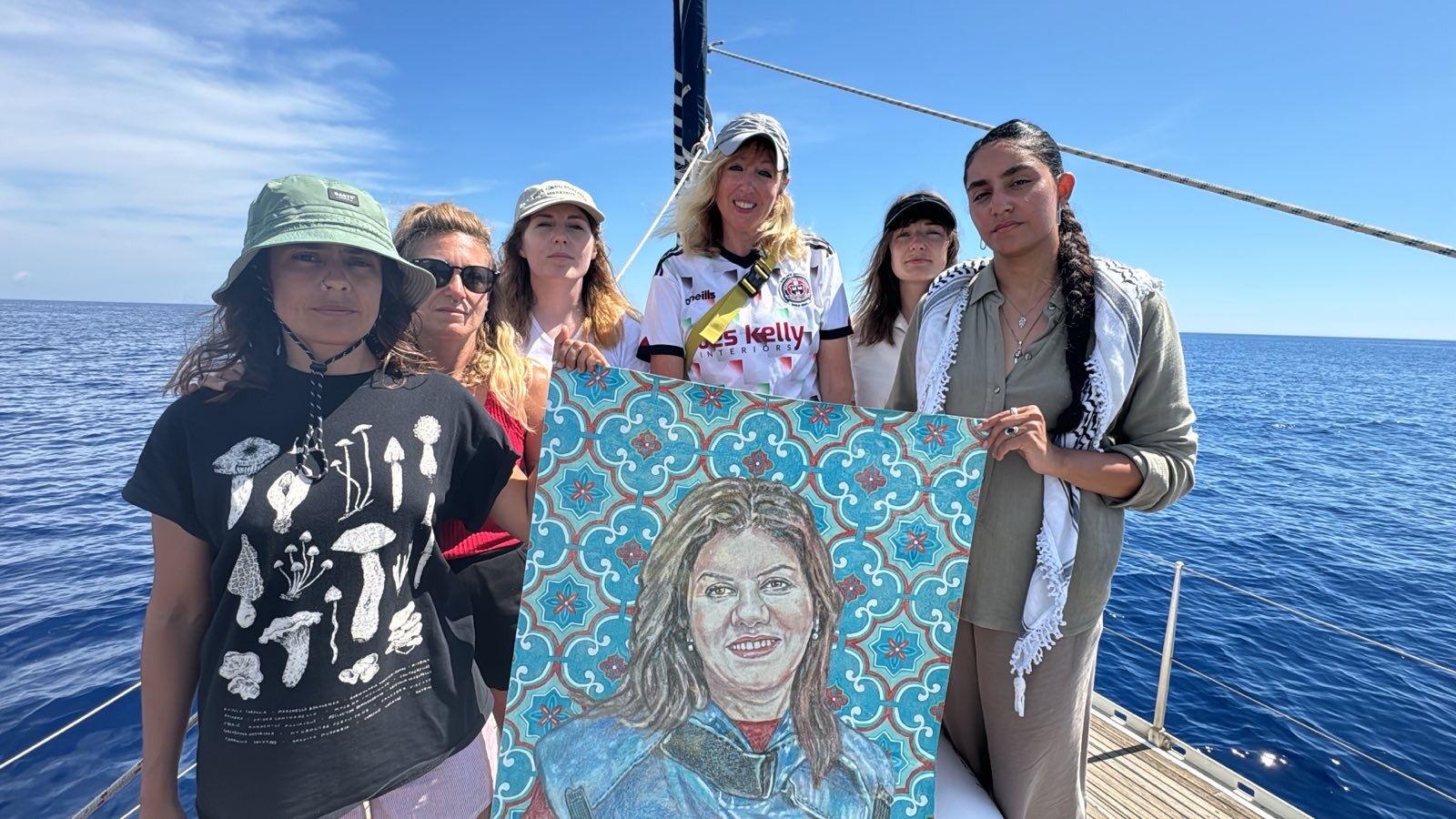 Mina Morsán, la residente de Quintana Roo que acompañó a la flotilla humanitaria Sumud rumbo a Gaza